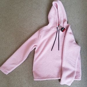 Nwt Fila Sherpa Hoodie Medium